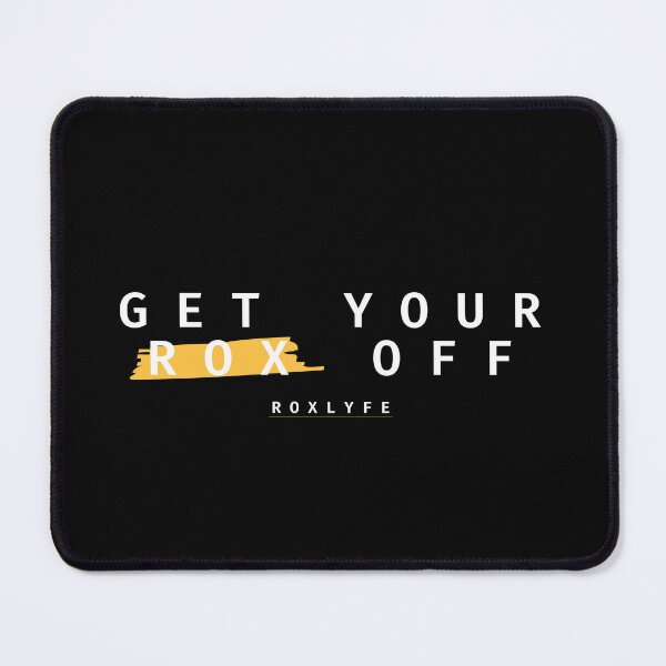 Item preview, HYROX - Get Your Rox Off (white text) - Rox Lyfe - For HYROX Fans and Athletes designed and sold by Rox Lyfe.