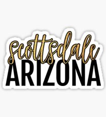 Scottsdale Sticker