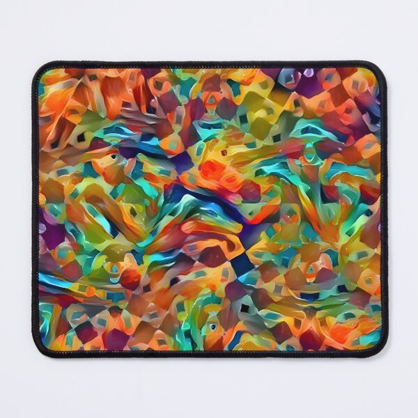 Item preview, Koi Carp Abstract designed and sold by DiscoGypsyFish.