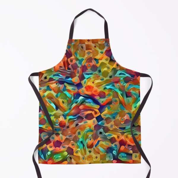 Item preview, Koi Carp Abstract designed and sold by DiscoGypsyFish.