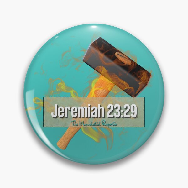 Item preview, Jeremiah 23:29 - Warm Aqua designed and sold by TheReporter1.