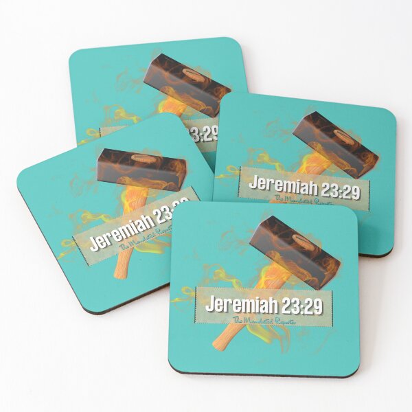 Item preview, Jeremiah 23:29 - Warm Aqua designed and sold by TheReporter1.