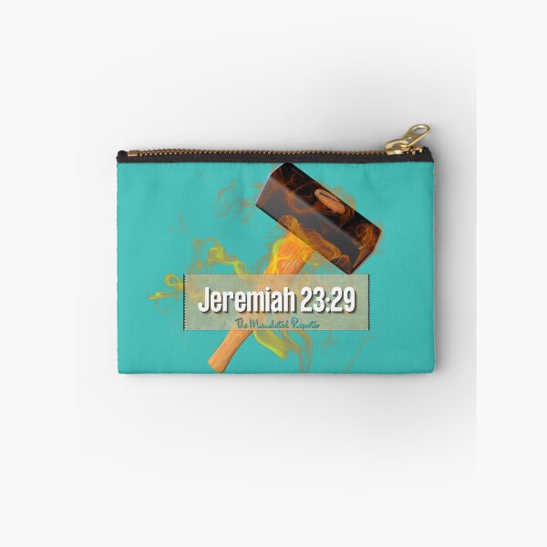 Item preview, Jeremiah 23:29 - Warm Aqua designed and sold by TheReporter1.