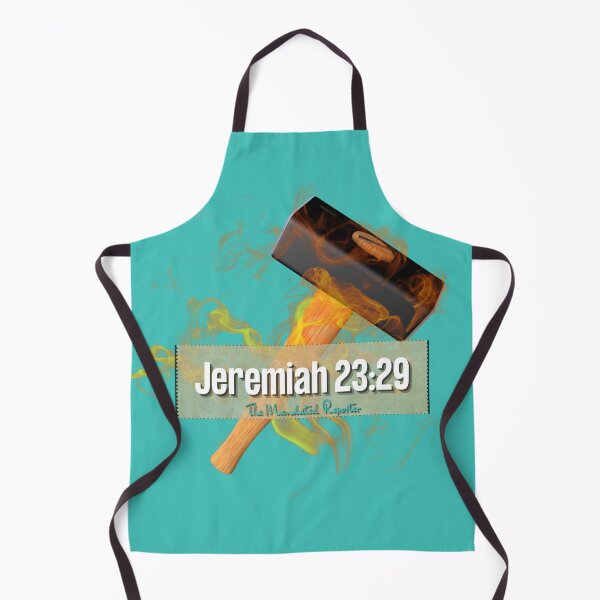 Item preview, Jeremiah 23:29 - Warm Aqua designed and sold by TheReporter1.