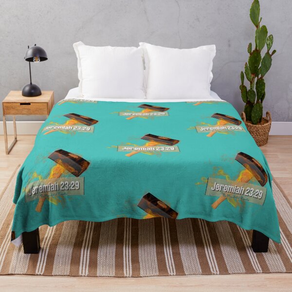 Item preview, Jeremiah 23:29 - Warm Aqua designed and sold by TheReporter1.