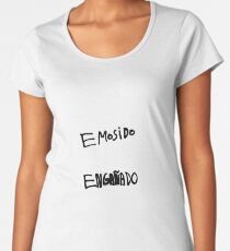 Emosido Engañado Women's Premium T-Shirt