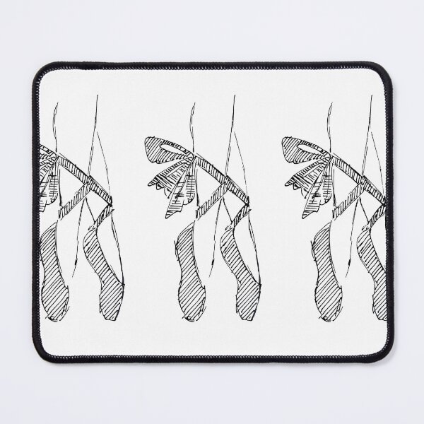 Item preview, ballet sketch designed and sold by Mildred Henry.