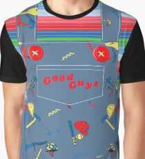 Good Guys Child's Play Chucky - Killer Doll Overalls Graphic T-Shirt