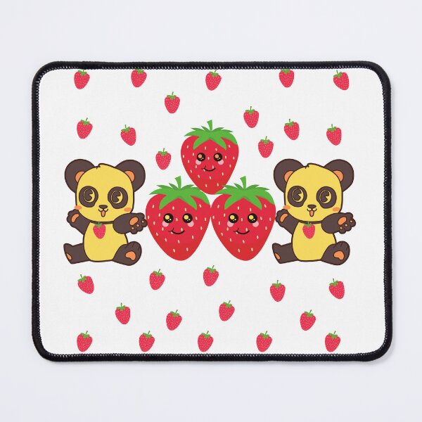 Item preview, Kuromi Strawberry Double Pandas Classic Art by LD designed and sold by LakDesigns.