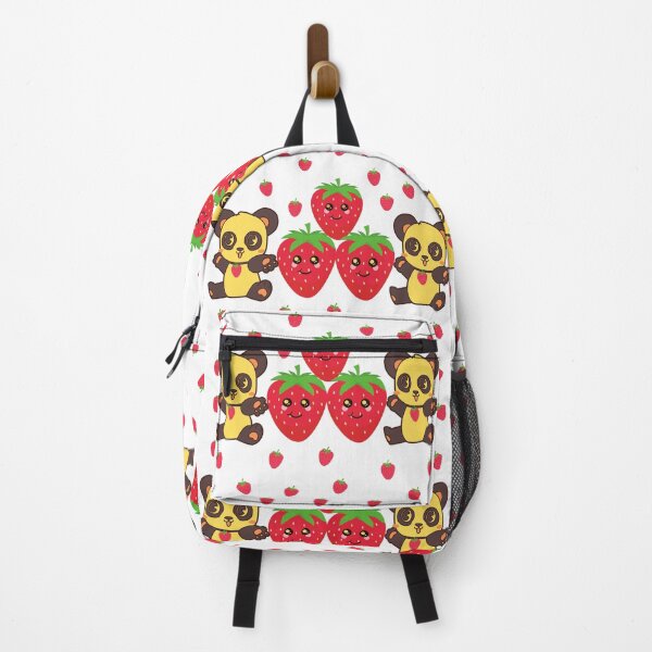 Item preview, Kuromi Strawberry Double Pandas Classic Art by LD designed and sold by LakDesigns.