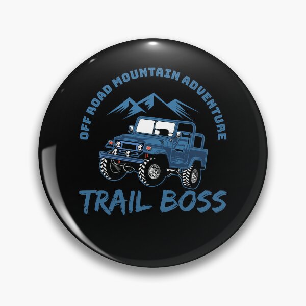 Item preview, Off Road Mountain Adventure Four Wheeling 4x4 Trail Boss Trucks Lover designed and sold by CharJens.
