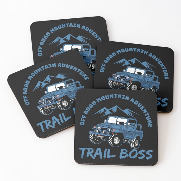 Item preview, Off Road Mountain Adventure Four Wheeling 4x4 Trail Boss Trucks Lover designed and sold by CharJens.
