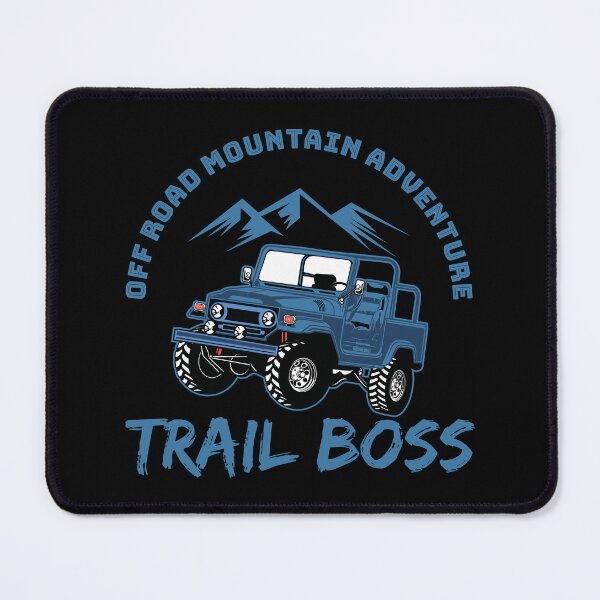 Item preview, Off Road Mountain Adventure Four Wheeling 4x4 Trail Boss Trucks Lover designed and sold by CharJens.