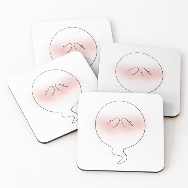 Item preview, Embarassed ghost wants to hide designed and sold by Relatablecuties.