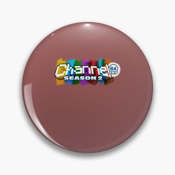 Item preview, Channel 64 SMP Season 2 Paint Logo designed and sold by BridieRitchi.