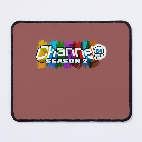 Item preview, Channel 64 SMP Season 2 Paint Logo designed and sold by BridieRitchi.