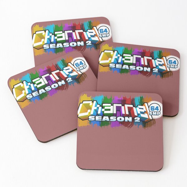 Item preview, Channel 64 SMP Season 2 Paint Logo designed and sold by BridieRitchi.