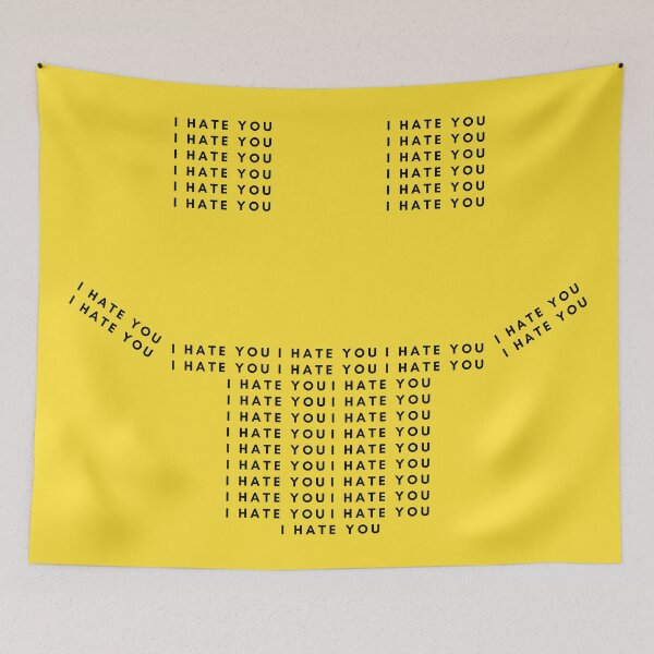Item preview, I Hate You, Stick Out Your Tongue designed and sold by Amilaz.