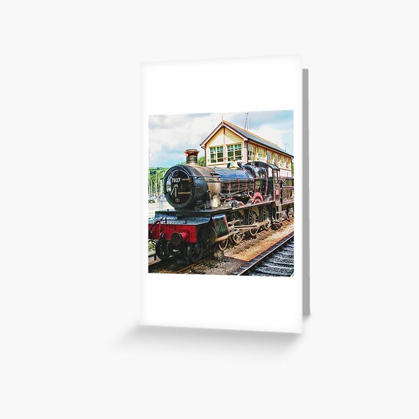 Steam Greeting Card