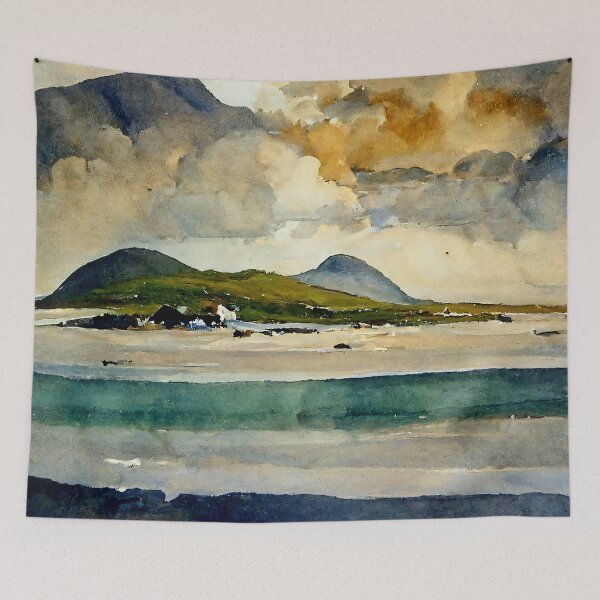 Item preview, Watercolour 01 designed and sold by snoutandbeak.