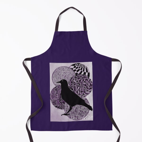 Item preview, Raven in purple designed and sold by Dimakesthings.