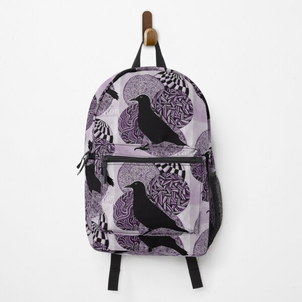 Item preview, Raven in purple designed and sold by Dimakesthings.