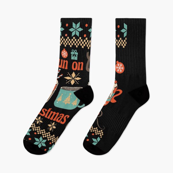 Item preview, i run on coffee christmas cheer designed and sold by netdota.