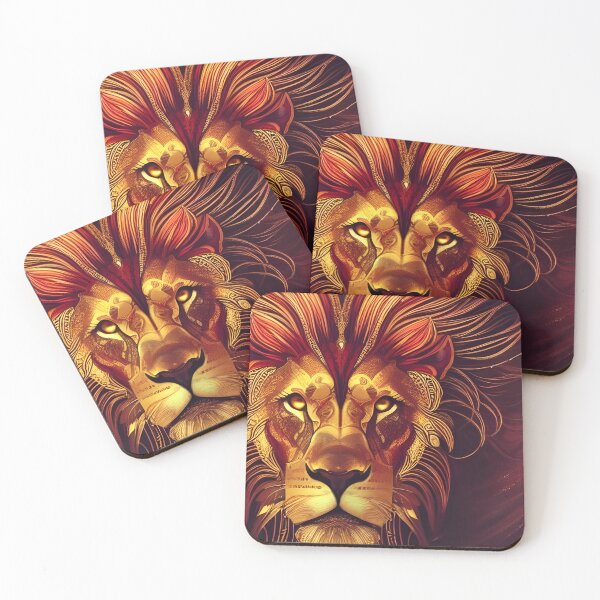 Item preview, Lion designed and sold by manacosmicdance.