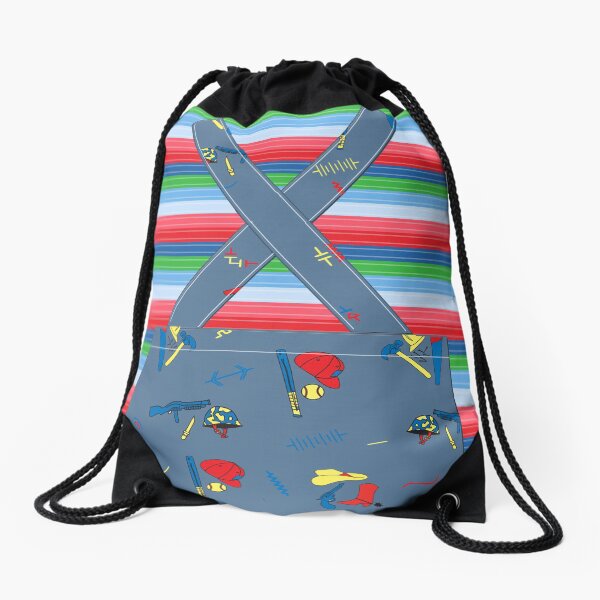 Good Guys Child's Play Chucky - Killer Doll Overalls Drawstring Bag