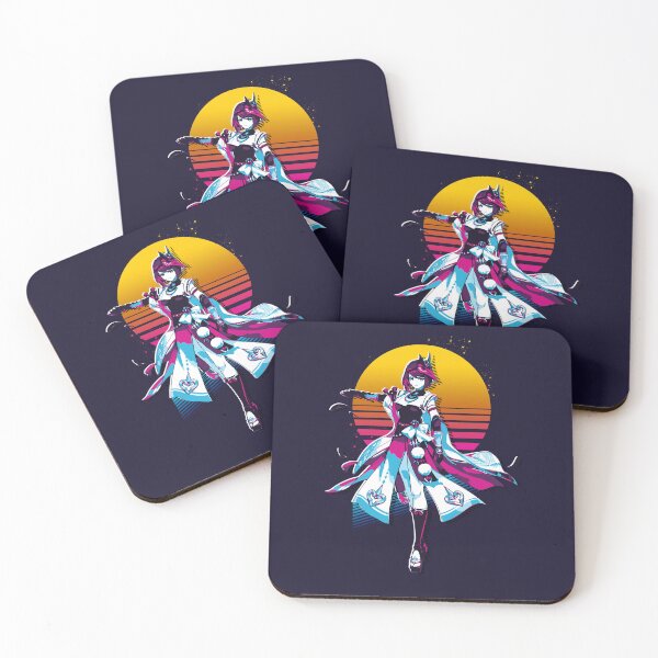 Item preview, Genshin Impact -  Kujou Sara designed and sold by MnA-Designs.