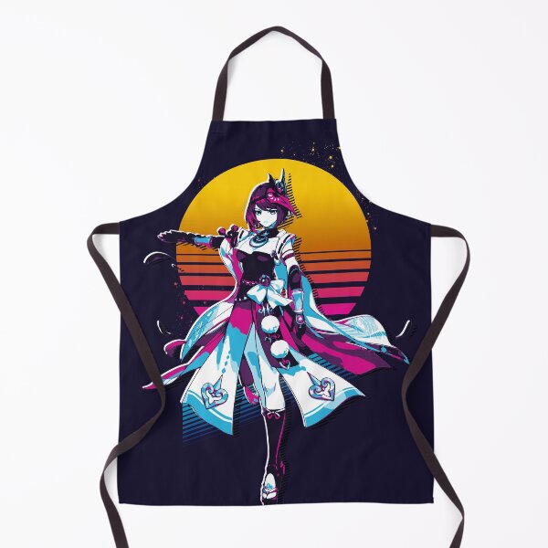 Item preview, Genshin Impact -  Kujou Sara designed and sold by MnA-Designs.