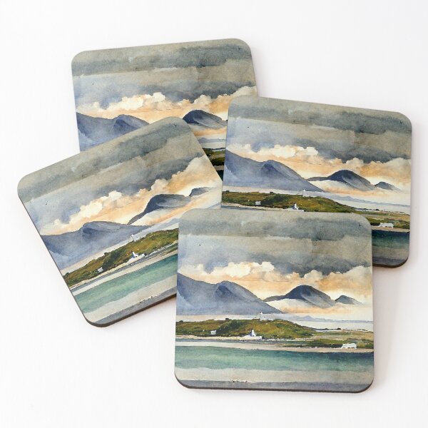 Item preview, Watercolour 02 designed and sold by snoutandbeak.