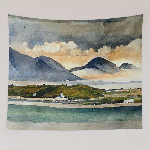 Item preview, Watercolour 02 designed and sold by snoutandbeak.