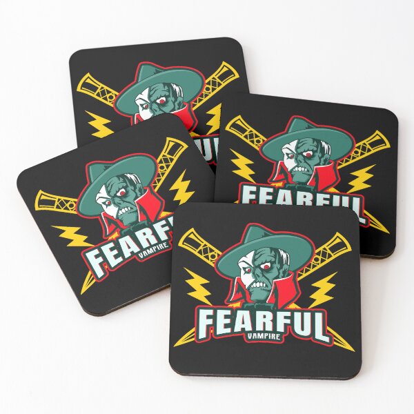Item preview, THE FEARFUL VAMPIRE designed and sold by MJ96-PRO.