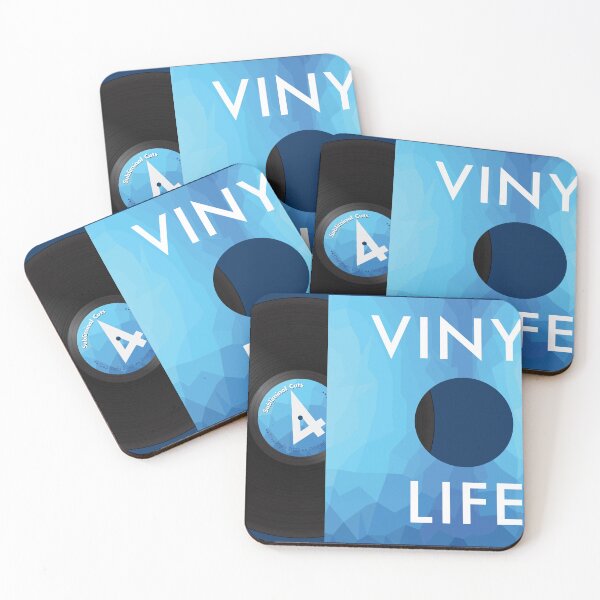 Aperçu de l'œuvre Vinyl 4 Life (disque vinyle avec pochette) créée et vendue par Subliminal-Cuts.
