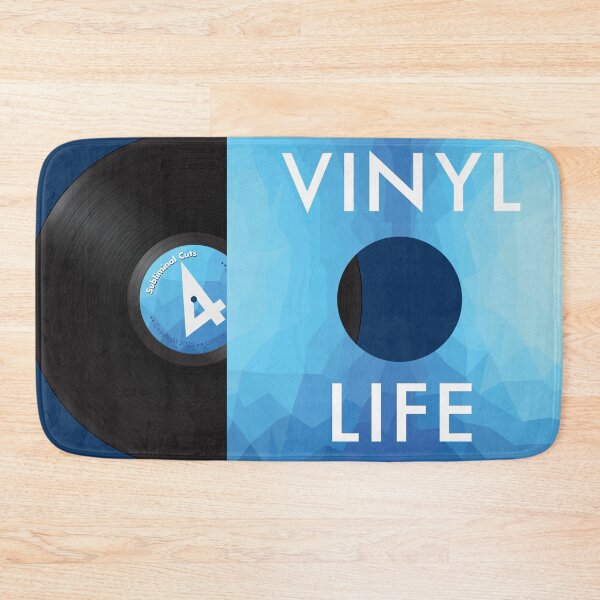 Artikelvorschau, Vinyl 4 Life (Schallplatte mit Hülle) entworfen und verkauft von Subliminal-Cuts.