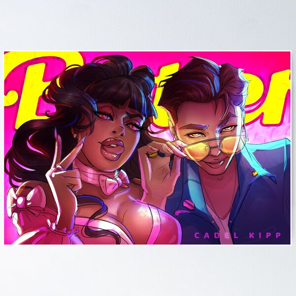 Item preview, Butter ft. Megan  designed and sold by CADEL-KIPP.