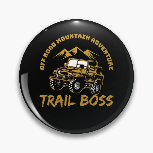 Item preview, Off Road Mountain Adventure Four Wheeling 4x4 Trail Boss Trucks Lover designed and sold by CharJens.