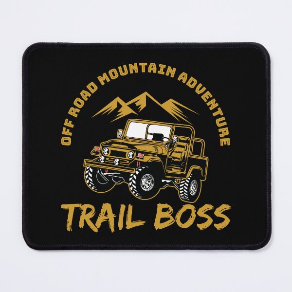 Item preview, Off Road Mountain Adventure Four Wheeling 4x4 Trail Boss Trucks Lover designed and sold by CharJens.
