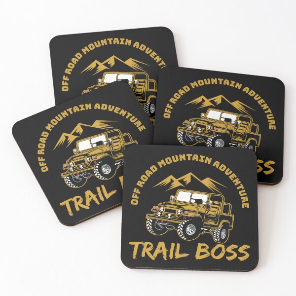 Item preview, Off Road Mountain Adventure Four Wheeling 4x4 Trail Boss Trucks Lover designed and sold by CharJens.