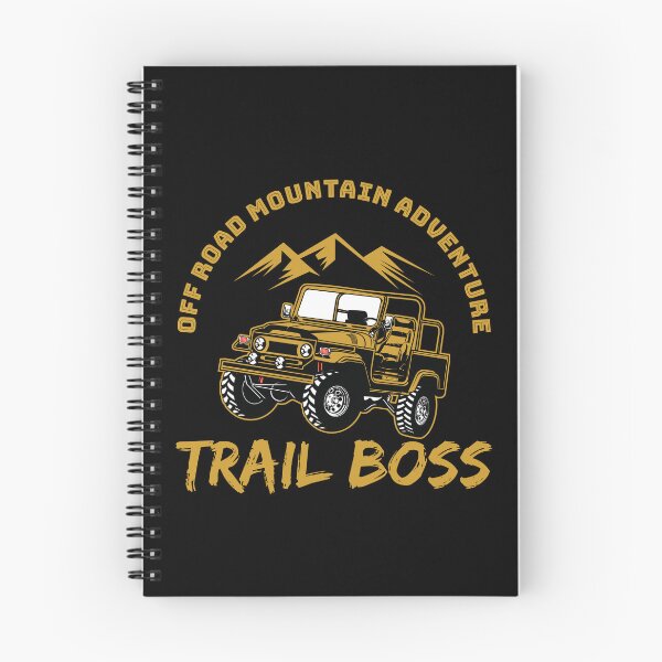 Item preview, Off Road Mountain Adventure Four Wheeling 4x4 Trail Boss Trucks Lover designed and sold by CharJens.