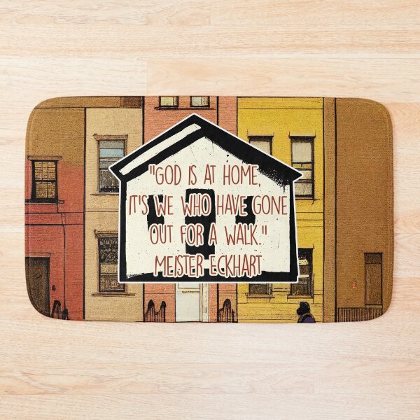 Item preview, God is at Home (Meister Eckhart) designed and sold by NuminousYes.