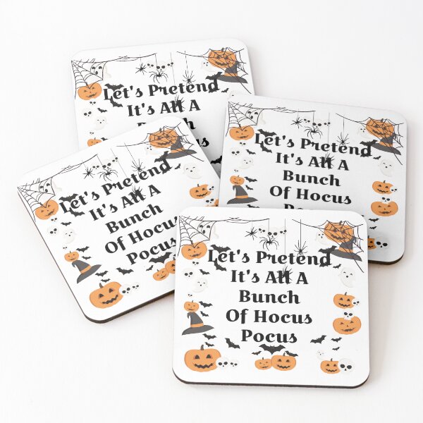 Item preview, Let's Pretend It's All A Bunch OF Hocus Pocus designed and sold by fejoa.