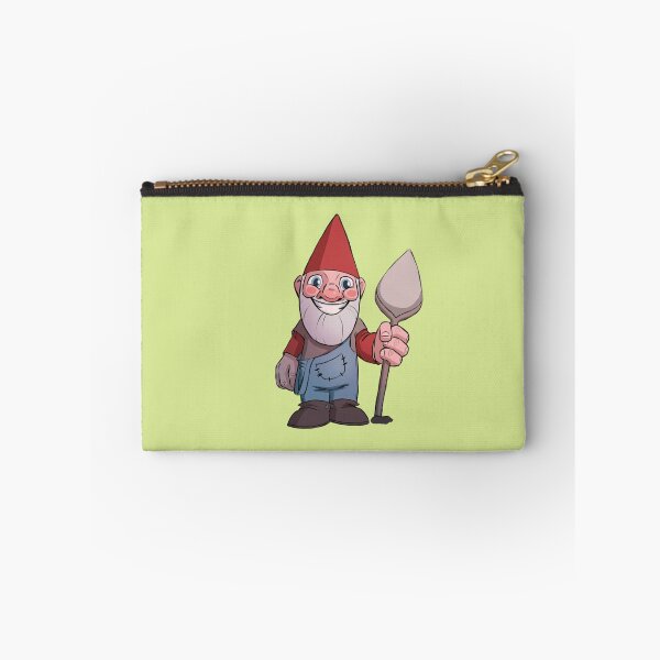 Item preview, Happy Garden Gnome with a Trowel designed and sold by PaperRain.