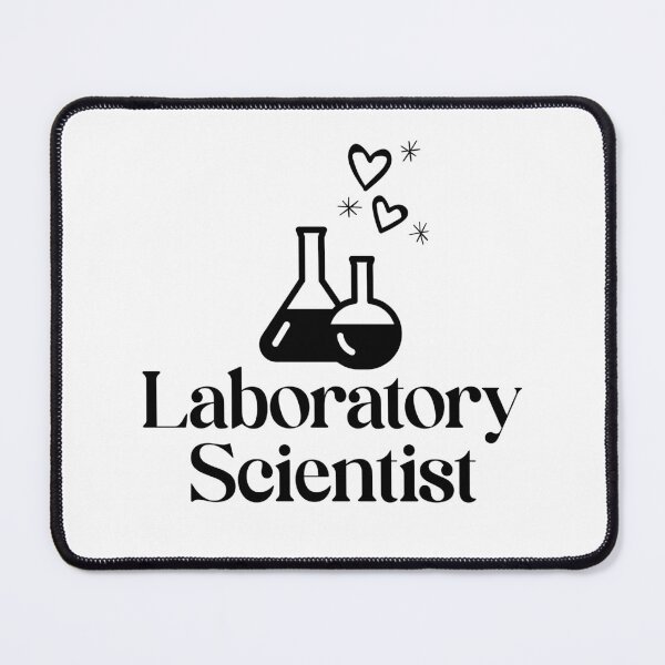 Item preview, Laboratory Scientist designed and sold by RrschDocDesign.