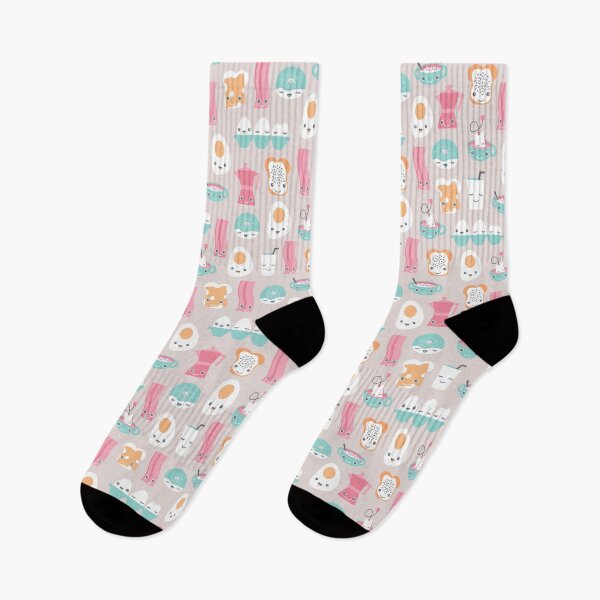 Item preview, Kawaii Breakfast Bacon & Eggs designed and sold by Rainbows Galore.