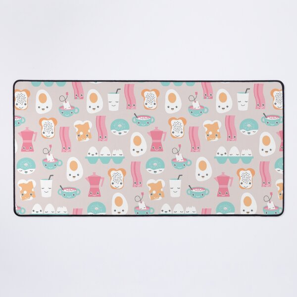 Artikelvorschau, Kawaii Breakfast Bacon & Eggs entworfen und verkauft von Rainbows Galore.