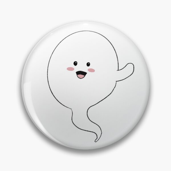 Item preview, Body positive ghost designed and sold by Relatablecuties.