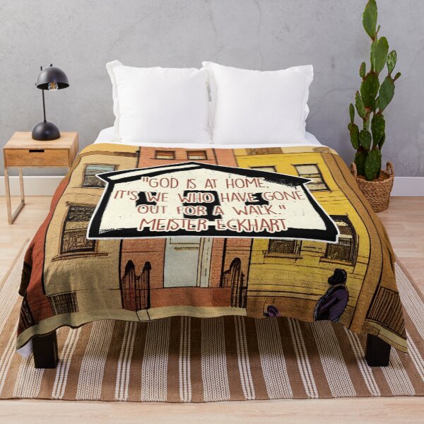 Item preview, God is at Home (Meister Eckhart) designed and sold by NuminousYes.