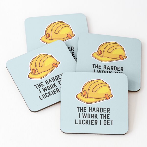 Item preview, The Harder I work The Luckier I Get designed and sold by House-Of-Pinto.